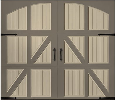 Amarr Classica Carriage House Style garage door