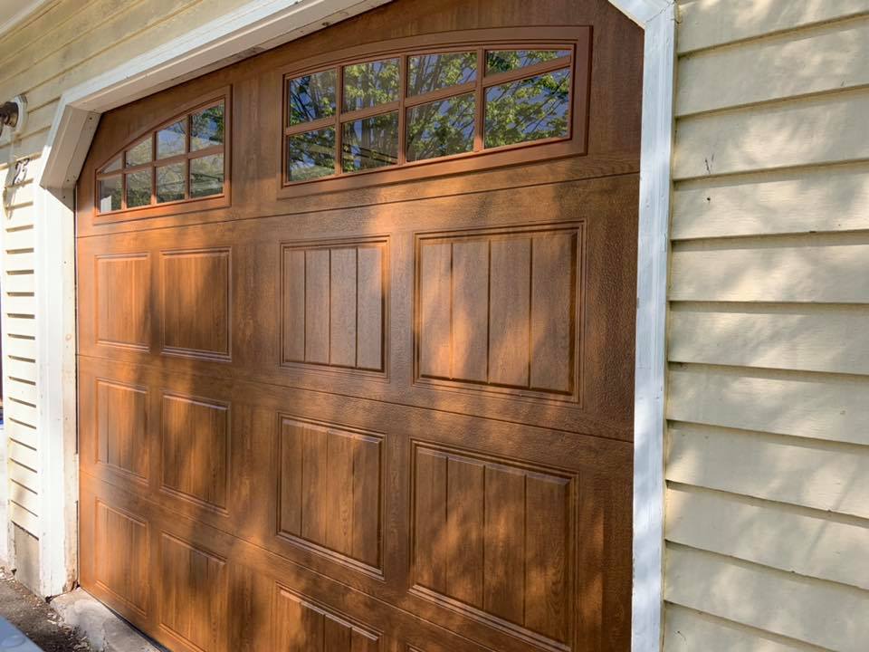 Absolute Garage Doors Repairs, Minwax Gel Stain Garage Door