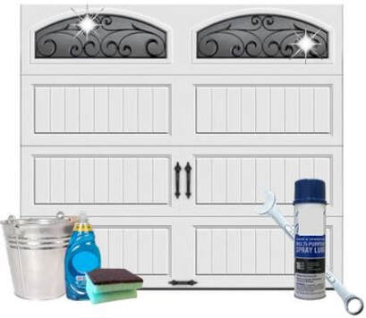 Cleaning and Repairing your Overhead Garage Door